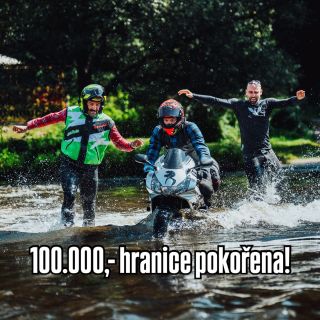 Právě jsme vybrali 100.000,- na nadační fond onkologicky nemocných dětí Krtek! Děkujeme všem přispěvovatelům, pevně...
